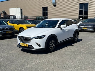 Mazda CX-3 2.0 SkyActiv-G 120 GT-M - Stoelverw. - Trekhaak - Leder - Head-Up