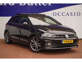 Volkswagen Polo 1.0 TSI Highline Business 3X R Line+Xenon-Led+Pano-dak+navi+camera+stoel-verw+alcantara+17"lmv+Adaptive-Cruise=TOP