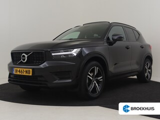 Volvo XC40 1.5 T3 R-Design 163 Pk AUT | Glazen panorama-dak | trekhaak uitklapbaar | Achteruitrijcamera | Cruise control | Dodehoek detectie | Navigatie | Lederen bekleding | Climate control | 18"LMV