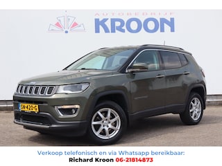 Jeep Compass 1.4 MultiAir Limited 4x4|Trekhaak|Leer|Cruise|