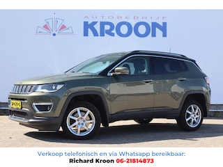 Jeep Compass 1.4 MultiAir Limited 4x4|Trekhaak|Leer|Cruise|