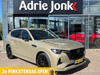 Mazda CX-60 2.5 e-SkyActiv PHEV Homura Plus TREKHAAK | PANORAMA DAK | NED. AUTO | 6 JAAR GARANTIE 4-2031| BLACK PAKKET | MEEST LUXE UITVOERING |