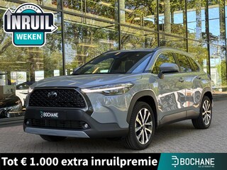 Toyota Corolla Cross Hybrid 140 Style Automaat 140PK | Navigatie | Adaptieve Cruise Control | Dodehoekdetectie | Elek. achterklep | Afneembare trekhaak