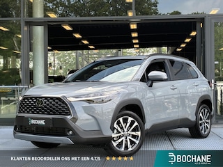 Toyota Corolla Cross Hybrid 140 Style Automaat 140PK | Navigatie | Adaptieve Cruise Control | Dodehoekdetectie | Elek. achterklep | Afneembare trekhaak