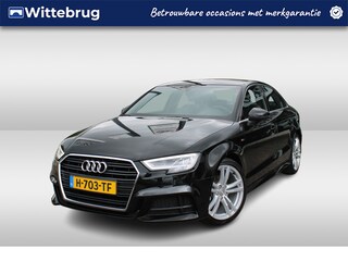 Audi A3 Limousine 35 TFSI CoD 150pk Advance Sport S-Tronic Automaat / Navigatie / LM 18 inch / LED / 2x S-Line / Digital cockpit / Parkeersensoren A