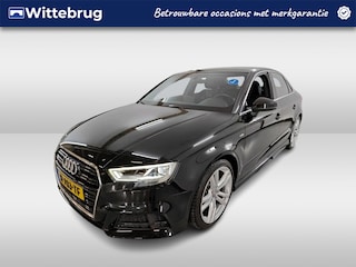 Audi A3 Limousine 35 TFSI CoD 150pk Advance Sport S-Tronic Automaat / Navigatie / LM 18 inch / LED / 2x S-Line / Digital cockpit / Parkeersensoren A