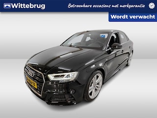 Audi A3 Limousine 35 TFSI CoD 150pk Advance Sport S-Tronic Automaat / Navigatie / LM 18 inch / LED / 2x S-Line / Digital cockpit / Parkeersensoren A