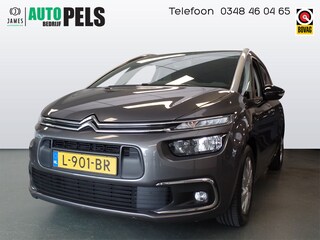 Citroën C4 SpaceTourer 1.2 PureTech Feel 130pk!!, 7 persoons uitvoering!! Navigatie, Clima controle,  Cruise controle, Elek ramen/Spiegels, Led verlichting, Extra getint glas achter, Lm vegen 16'', Pdc achter, Nederlandse auto!! Bovag afleverpakket 695,-