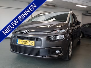 Citroën C4 SpaceTourer 1.2 PureTech Feel 130pk!!, 7 persoons uitvoering!! Navigatie, Clima controle,  Cruise controle, Elek ramen/Spiegels, Led verlichting, Extra getint glas achter, Lm vegen 16'', Pdc achter, Nederlandse auto!! Bovag afleverpakket 695,-
