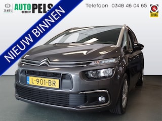 Citroën C4 SpaceTourer 1.2 PureTech Feel 130pk!!, 7 persoons uitvoering!! Navigatie, Clima controle,  Cruise controle, Elek ramen/Spiegels, Led verlichting, Extra getint glas achter, Lm vegen 16'', Pdc achter, Nederlandse auto!! Bovag afleverpakket 695,-