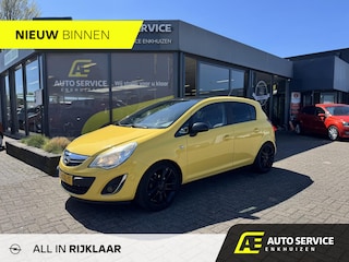 Opel Corsa 1.2-16V Anniversary Edition Hele leuke budget Corsa met nw APK en uitgebreid onderhoud