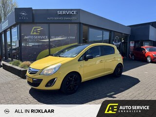 Opel Corsa 1.2-16V Anniversary Edition Hele leuke budget Corsa met nw APK en uitgebreid onderhoud