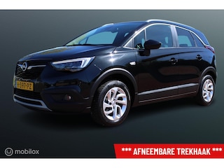 Opel Crossland X 1.2 Turbo 130 PK Innovation, Trekhaak, Comfort stoelen, Stoel-stuurverwarming, Led verlichting, Donker glas, Pdc + camera, App connect, Cruise, Clima
