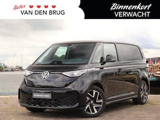 Volkswagen ID. Buzz Bulli Limited Edition 210 kW (286 pk) | Juni rijden | Grote accu | LED Matrix | App connect | 360 Camera | PDC | ACC | Trekhaak | DAB+ | Alarm | 19" Lmv |