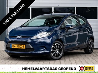 Ford Fiesta 1.25 Limited|INCL. NW APK|2E EIGENAAR|VOLLEDIGE HISTORIE|AIRCO|ELEK.PAKKET