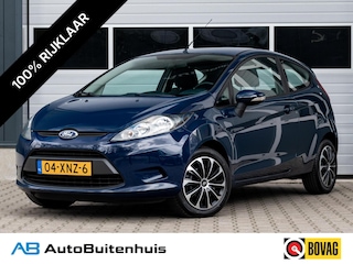 Ford Fiesta 1.25 Limited|INCL. NW APK|2E EIGENAAR|VOLLEDIGE HISTORIE|AIRCO|ELEK.PAKKET