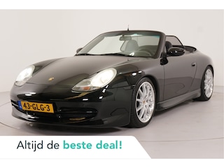 Porsche 911 Cabrio 3.4 Carrera 4 | Aero Kit | Sportuitlaat | GT3 velgen |