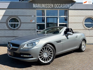 Mercedes-Benz SLK 200 CarbonLOOK Ed. |Leder,Stoel/NekVerwarming|