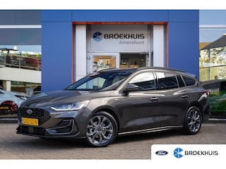 Ford Focus Wagon 1.0 EcoBoost Hybrid ST Line 155pk | Stuur/stoel/voorruit verwarming | Apple Carplay/Android Auto | Cruise control | Full-LED | Keyless start | Navigatie | Airco (automatisch) | Apple Carplay/Android Auto|telefoonintegratie premium | Cruise control
