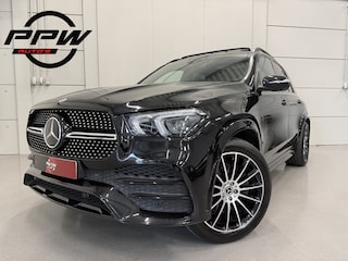 Mercedes-Benz GLE 350 e 4MATIC AMG PANO/LUCHTVERING/BURMESTER/TREKHAAK/NAPPA-LEER/360CAMERA/DRIVING-ASSIST/21"AMG-BREEDSET/OBSIDIANSCHWARZ METALLIC/VOLLEDIG MERCEDES DEALER HISTORIE,NET OH BEURT GEHAD