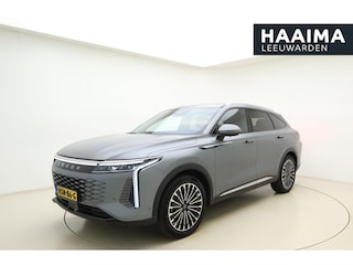 Omoda 9 1.5T-GDi SHS-P Premium | Matgrijs |  Lederen bekleding | Panoramisch schuif/kanteldak | Camera's rondom | Keylee | Stoelverwarming en ventilatie