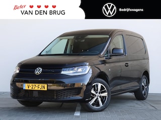 Volkswagen Caddy Cargo 2.0 TDI 122 pk Style DSG | Navigatie | ECC | Adaptive cruise control | App connect | Stoelverwarming | LED | Camera | PDC | 16" LM velgen | Trekhaak |