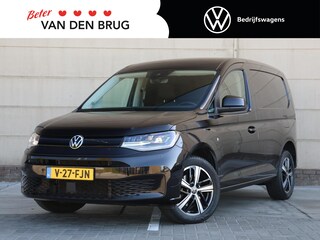 Volkswagen Caddy Cargo 2.0 TDI 122 pk Style DSG | Navigatie | ECC | Adaptive cruise control | App connect | Stoelverwarming | LED | Camera | PDC | 16" LM velgen | Trekhaak |