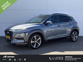 Hyundai Kona 1.6 T-GDI Premium / Trekhaak ( 1250 kg ) / Airco (automatisch) / Apple Carplay/Android Auto /