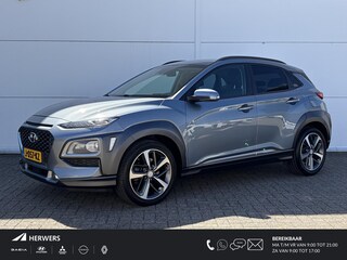 Hyundai Kona 1.6 T-GDI Premium / Trekhaak ( 1250 kg ) / Airco (automatisch) / Apple Carplay/Android Auto /