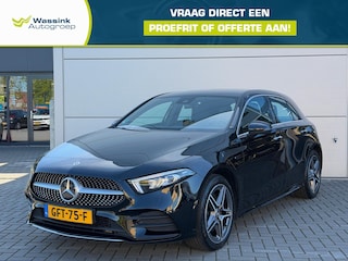 Mercedes-Benz A-klasse 250 e Business Solution AMG Limited PHEV | Climate control | Navigatie | 18" LM velgen | Sportstoelen met verwarming | Camera