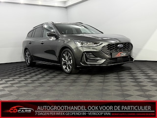 Ford Focus 1.0 EcoBoost Hybrid ST Line 155PK Camera, Navi, Keyless start, Cruise control, Rijstrook correctie, A start stop, Lichtmetalen velgen, 1 jar garantie