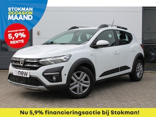 Dacia Sandero Stepway 1.0 TCe 90 PK Comfort | Camera achter | dode hoek spiegels | Airco | NAVI |