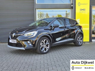 Renault Captur 1.6 E-Tech plug-in hybrid 160 techno Adaptive Cruise met Driver Assist, Dode hoek detectie, Camera, Glazen Schuif/kanteldak, 18" LM velgen