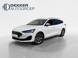 Ford Focus 1.0 EcoBoost Hybrid 125 pkTitanium Wagon Groot scherm - Navigatie - Anrdroid Auto/ Apple Carplay - Winter Pack
