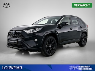 Toyota RAV4 2.5 Hybrid Black Edition | BEARLOCK | Stoel + Stuur verwarming | JBL | Blindspot | PDC voor en achter | Onderweg-naar-dealer