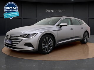 Volkswagen Arteon 1.4 TSI eHybrid Elegance | Pano Dak | Trekhaak | 360 Camera | ACC | Side Assist | Elek. Achterklep | Stuur-/Stoelverwarming V+A | ERGO Stoelen | 18'' |