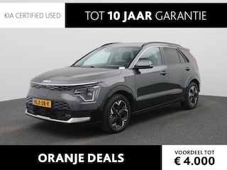 Kia Niro Air 64.8 kWh Leder | Stoelverwarming | Camera | Adapt. Cruise | Keyless
