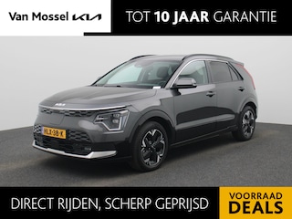 Kia Niro Air 64.8 kWh Leder | Stoelverwarming | Camera | Adapt. Cruise | Keyless
