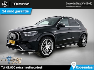 Mercedes-Benz GLE Mercedes-AMG 53 Hybrid 4MATIC+ Panorama Schuif-Kanteldak | Airmatic | Trekhaak | 22 Inch AMG Velgen. Inclusief 24 maanden MB Certified garantie voor Europa.