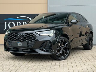 Audi Q3 45 TFSI e |3x S Line|20inch|Blackoptic|Leder|Elek.Trekhaak|Keyless|Matrix|Camera