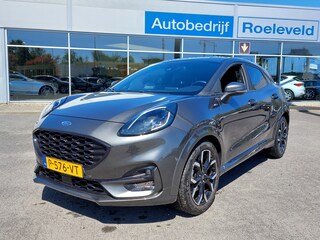 Ford Puma 1.0 EcoBoost 125pk Hybrid ST-Line X | Navi | Apple Carplay | B&O Sound | Clima | Cruise | Led Koplampme | Keyless Entry | Pdc V+A+Assist+Camera | Stoel+Stuurwielverwarming | Privacy Glass
