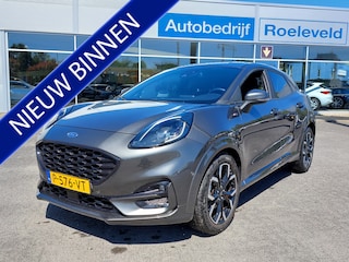 Ford Puma 1.0 EcoBoost 125pk Hybrid ST-Line X | Navi | Apple Carplay | B&O Sound | Clima | Cruise | Led Koplampme | Keyless Entry | Pdc V+A+Assist+Camera | Stoel+Stuurwielverwarming | Privacy Glass