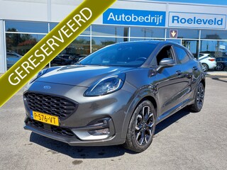 Ford Puma 1.0 EcoBoost 125pk Hybrid ST-Line X | Navi | Apple Carplay | B&O Sound | Clima | Cruise | Led Koplampme | Keyless Entry | Pdc V+A+Assist+Camera | Stoel+Stuurwielverwarming | Privacy Glass