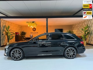 Audi A4 Avant 35 TFSI Advanced Garantie Pano Camera Elek Achterklep StoelVW Cruise Navi Clima Led Dab Keyless Rijklaar