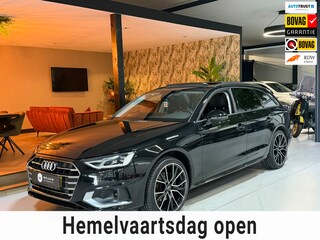 Audi A4 Avant 35 TFSI Advanced Garantie Pano Camera Elek Achterklep StoelVW Cruise Navi Clima Led Dab Keyless Rijklaar