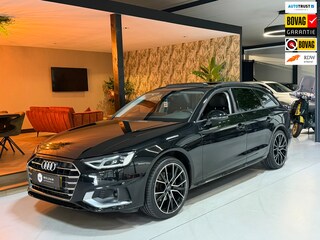 Audi A4 Avant 35 TFSI Advanced Garantie Pano Camera Elek Achterklep StoelVW Cruise Navi Clima Led Dab Keyless Rijklaar