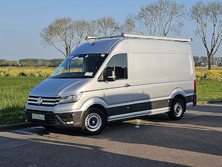 Volkswagen Crafter 35 2.0 TDI L3H3 (L2H2) LED Automaat 177Pk Euro6 3-Zits + Comfort Stoel Navi Camera 177Pk Euro6 Trekhaak !