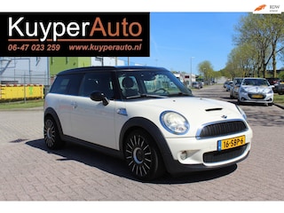 Mini Clubman 1.6 Cooper S automaat pano leder sensoren airco