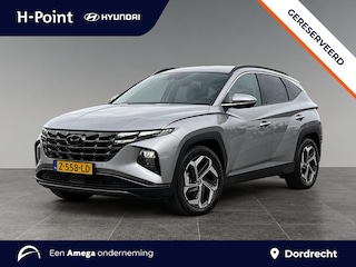 Hyundai Tucson 1.6 T-GDI 265pk PHEV Premium 4WD | TOPUITVOERING | LEDER BEKLED. | MEMORY FUNCTIE | BLIND SPOT CAMERA RONDOM | 1STE EIGENAAR | NED.AUTO |