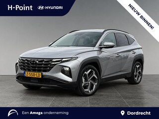 Hyundai Tucson 1.6 T-GDI 265pk PHEV Premium 4WD | TOPUITVOERING | LEDER BEKLED. | MEMORY FUNCTIE | BLIND SPOT CAMERA RONDOM | 1STE EIGENAAR | NED.AUTO |